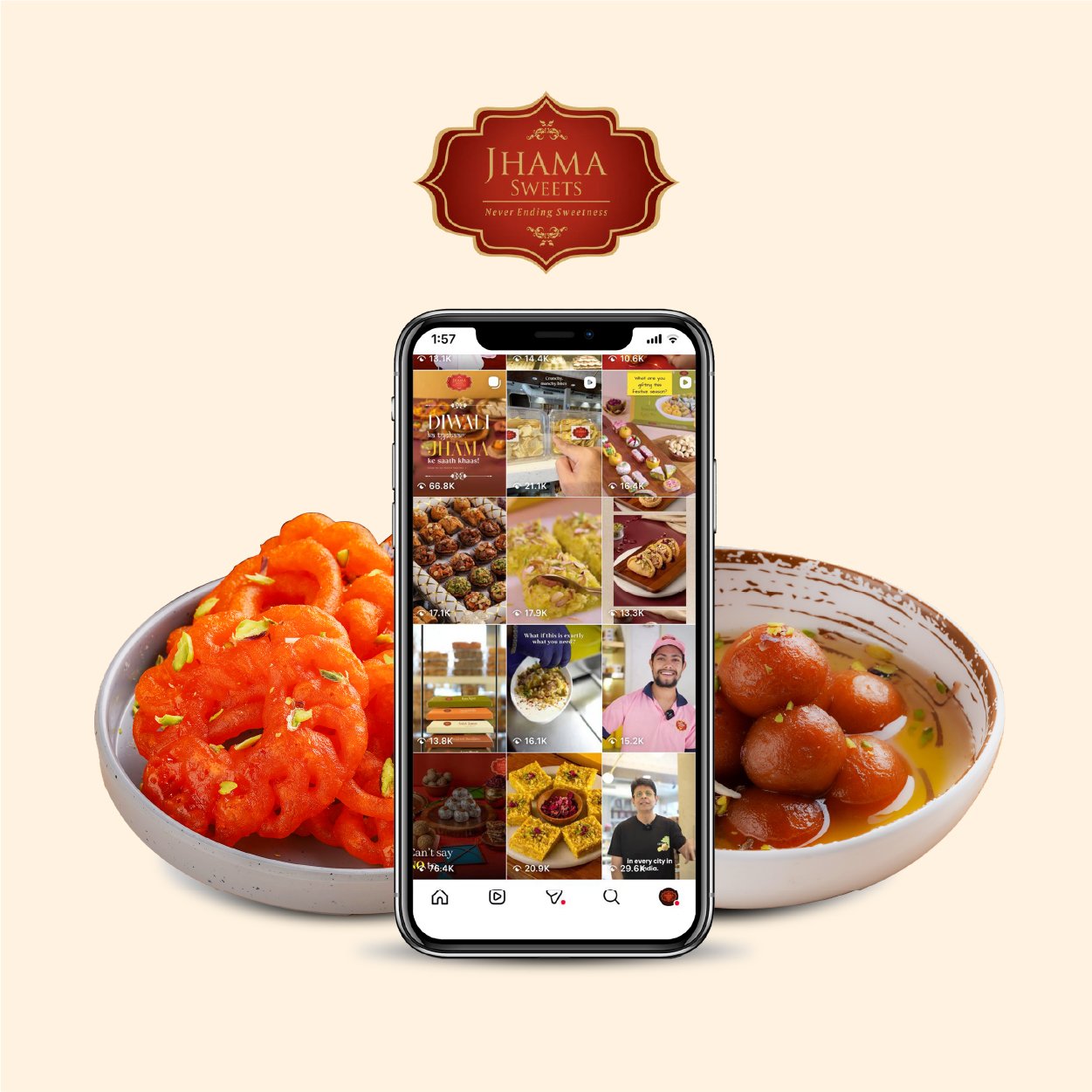 Building a Scalable Social Presence for a Heritage Sweet Brand