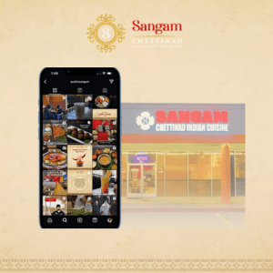 Enhancing Online Presence for Sangam Chettinad Restaurant in Austin
