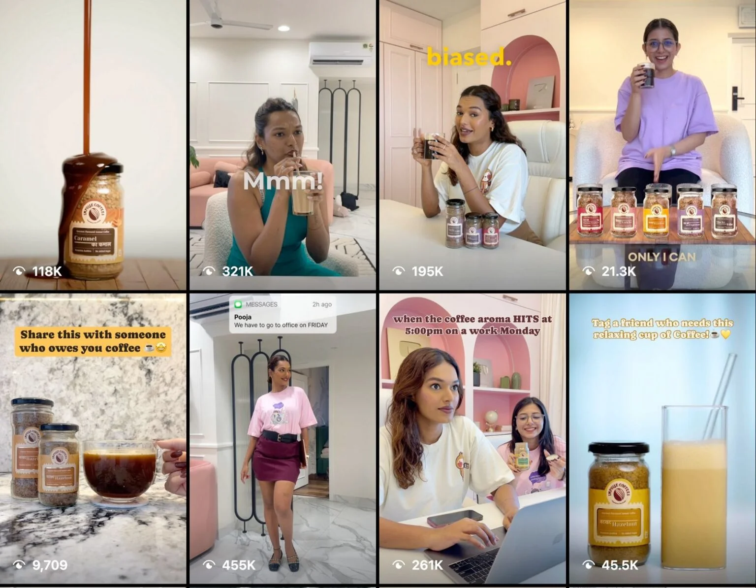 Impulse Coffees Social Media Marketing Campaign