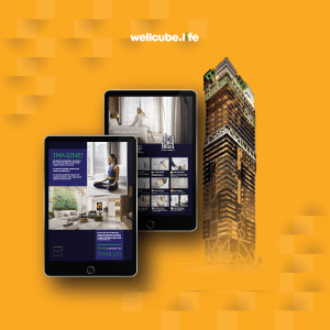 Brochure Design that Elevated Customer Inquiries for Wellcube, Dubai