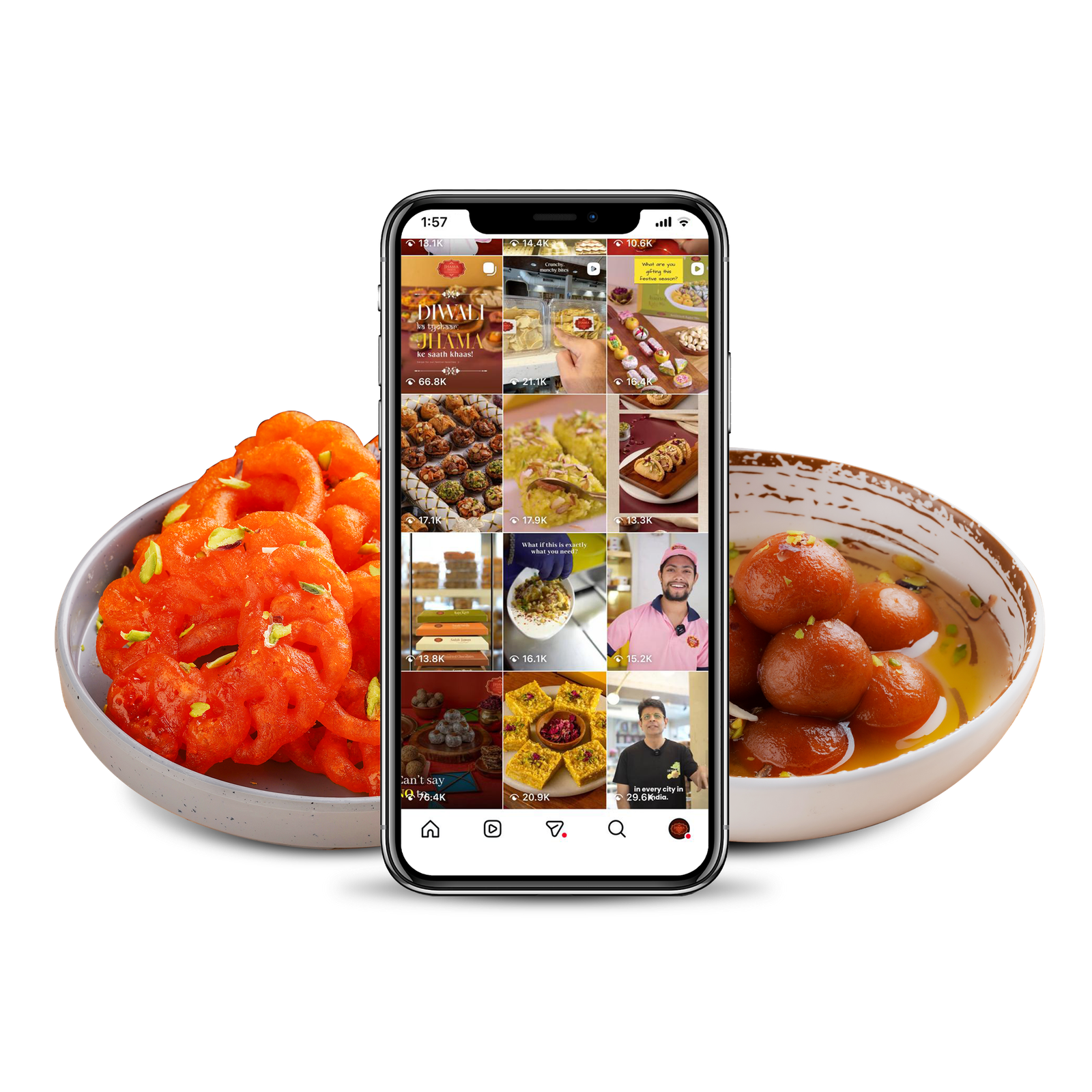 Jhama Sweets Heritage Sweet Brand Case Study