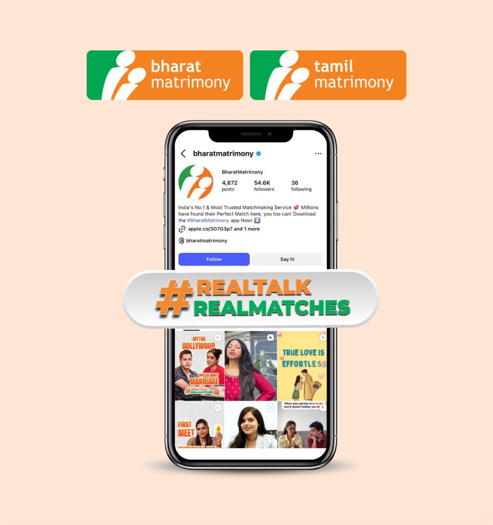 Social Media Marketing Strategy for BharatMatrimony and TamilMatrimony