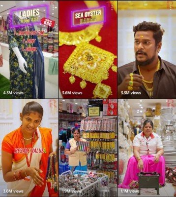 Content Strategy for Revathi Stores