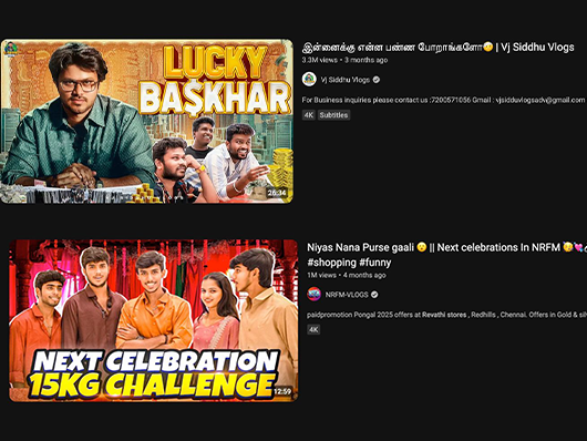 Influencer Strategy for Revathi Stores