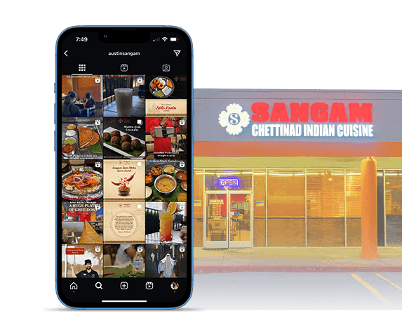 Sangam Chettinad Indian Cuisine Restaurant Austin Case Study