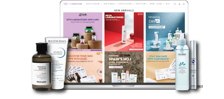 YourDermStore Ecommerce SEO Case Study